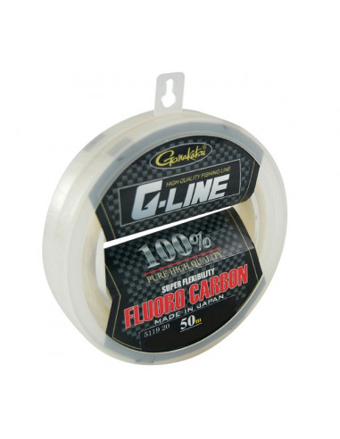 Gamakatsu G-Line Fluorocarbon Big Spool 50m/9,1 kg