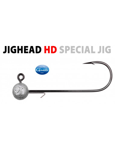 Gamakatsu/Spro Round Jighead HD Rundkopfjig 4/0 - 50 g.
