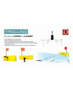 Dragon Sideplaner / Trolling Planerboard Rechts 2