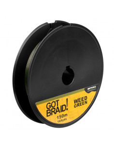 Spro GOT BRAID ! Schnur 0,18 mm / 10,5 kg. / 150 m 2