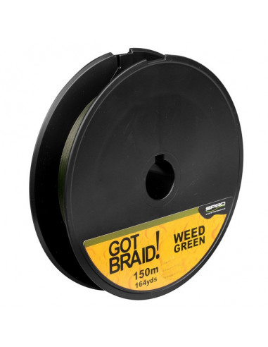Spro GOT BRAID ! Schnur 0,18 mm / 10,5 kg. / 150 m