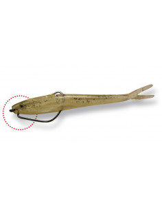 Gamakatsu G-Code Worm 314 MB Offset Haken, Gr. 1 2