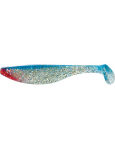 Kopyto River 6", Fb. Kristall-Glitter-Blau