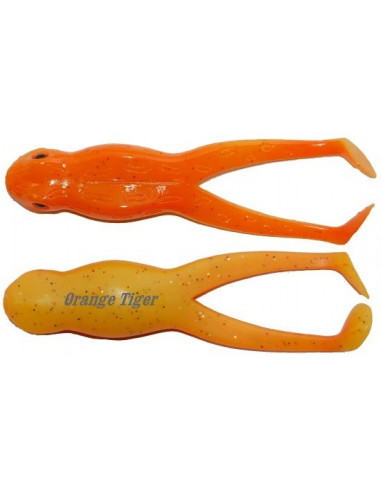 Tournament Baits Kikker 7", Fb.: OrangeTiger