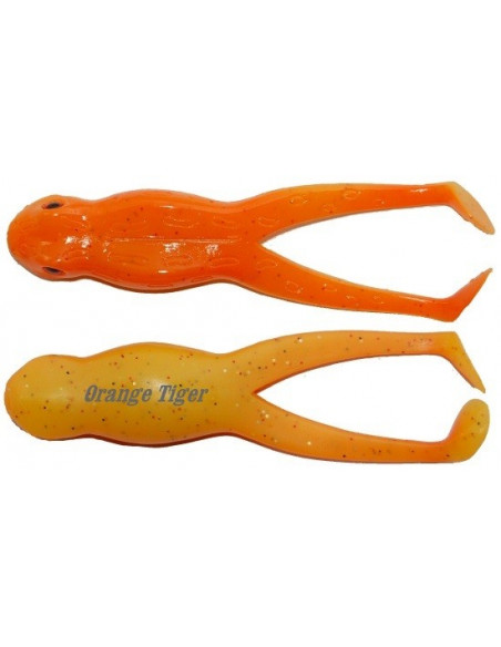 Tournament Baits Kikker 7", Fb.: OrangeTiger