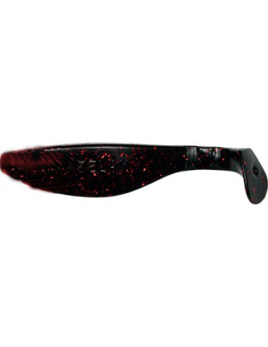 Relax Kopyto Xtra Soft 9", 23 cm, Fb. Schwarz-Rot-Gold-Glitter