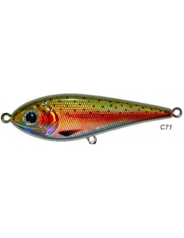 Strike Pro Tiny Buster 6,8 cm / Fb.: 071 Rainbow