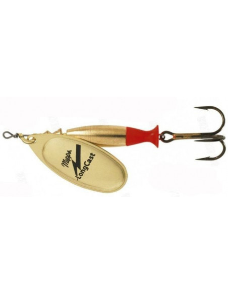 Mepps Longcast Gr. 4, Fb.: Gold