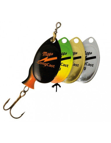 Mepps Longcast Gr. 4, Fb.: Gold