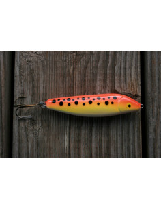 Falkfish Spöket 35 g. / 10 cm, Fb.: Fireflame 415 2