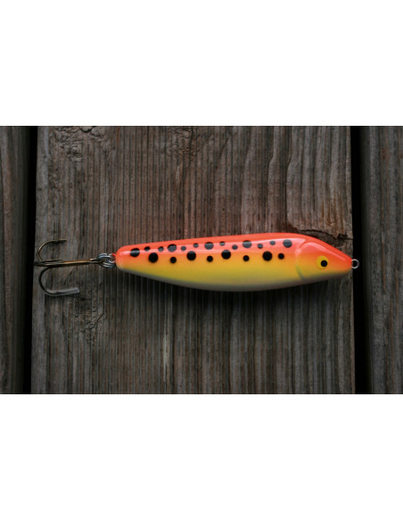 Falkfish Spöket 35 g. / 10 cm, Fb.: Fireflame 415