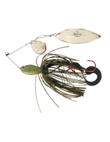 Iron Claw DOIYO Concept Ikasama Pro Spinnerbait 21 g., Fb.: BG