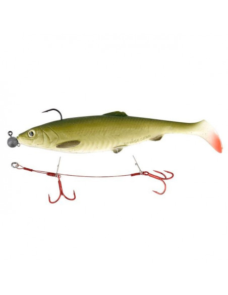 Savage Gear Carbon49 Double Stinger 2/0 - 13,5 cm - 23 kg.