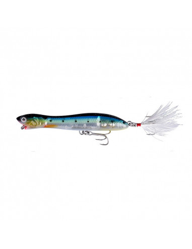 Savage Gear Panic Prey V2 Oberflächenköder 13,5 cm - 28 g., Fb. Sardine