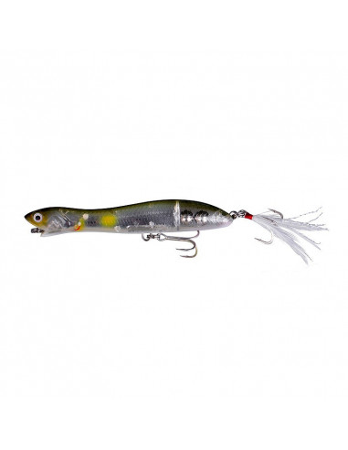 Savage Gear Panic Prey V2 Oberflächenköder 13,5 cm - 28 g., Fb. Sandeel Ayu