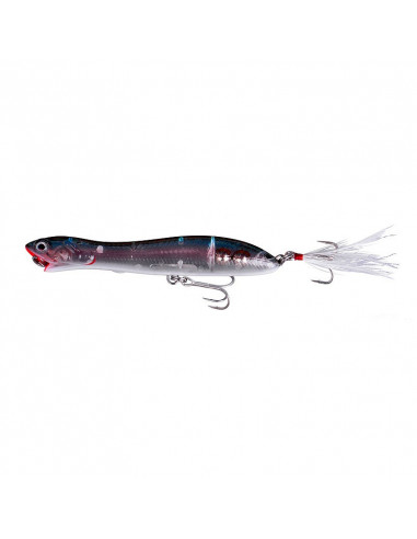 Savage Gear Panic Prey V2 Oberflächenköder 13,5 cm - 28 g., Fb. Olive Flash