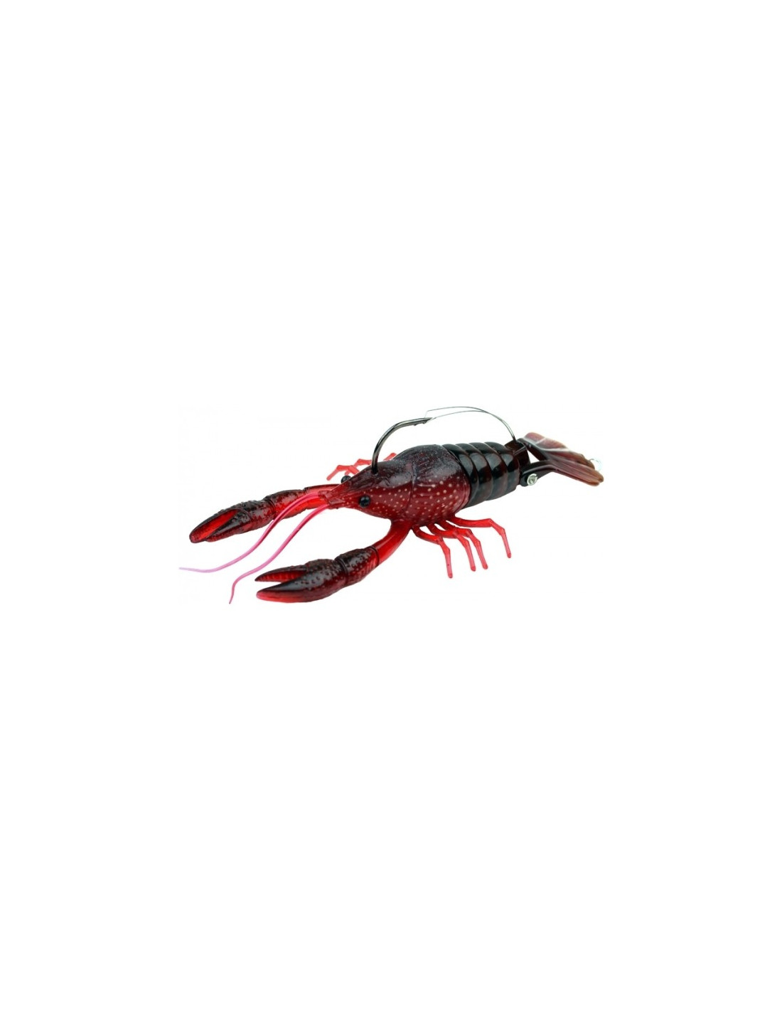 River2Sea Larry Dahlberg Clackin'Crayfish 90, Fb.: Red