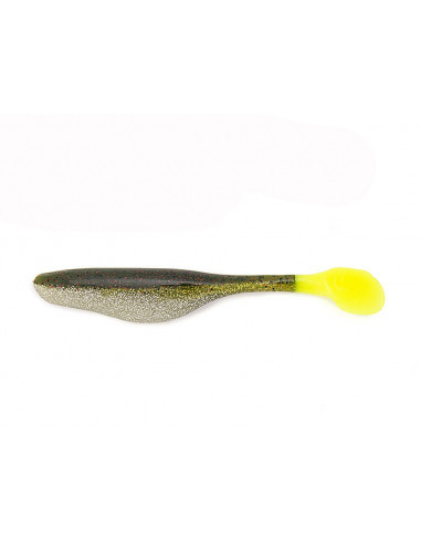Bass Assassin Sea Shad 6", Fb.: Chicken on a Chain