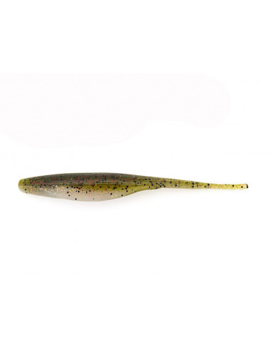 Bass Assassin Shad 5", Fb.: Houdini