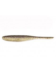 Keitech Shad Impact 5", Farbe: Gold Flash Minnow