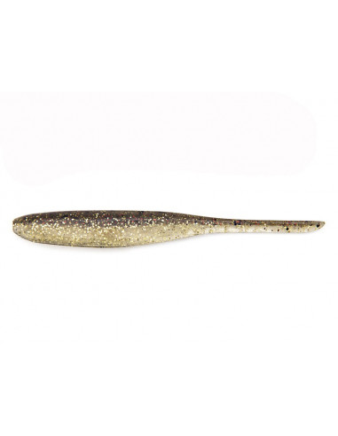 Keitech Shad Impact 5", Farbe: Gold Flash Minnow