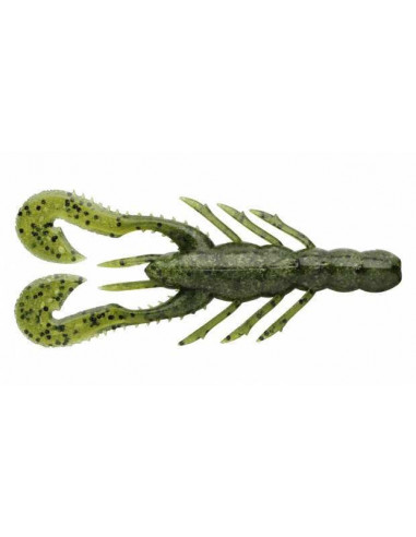 Fish Arrow Air Crush Craw Jr. 3", Fb.: Watermelon Candy