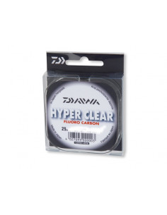 Daiwa Hyper Clear Fluorocarbon 0,16 mm / 2,5 kg. / 25 m