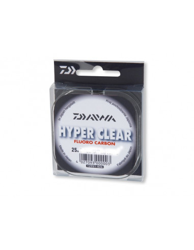 Daiwa Hyper Clear Fluorocarbon 0,16 mm / 2,5 kg. / 25 m