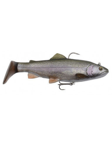 avage Gear 4D Trout Rattle Shad 17 cm / Fb.: Rainbow Trout / MS-80 g.