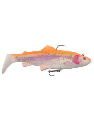 Savage Gear 4D Trout Rattle Shad 17 cm / Fb.: Golden Albino / MS-80 g.