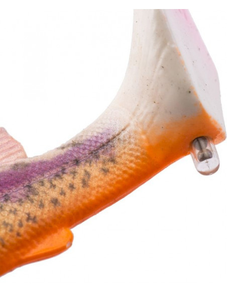Savage Gear 4D Trout Rattle Shad 17 cm / Fb.: Dark Brown Trout / MS-80 g.