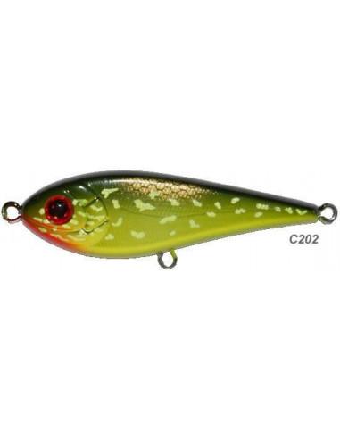 Strike Pro Tiny Buster 6,8 cm / Fb.: 202 Pike