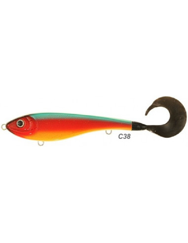 Strike Pro Bandit Tail 15 cm / 83,5 g. / Fb.: C038 Parrot