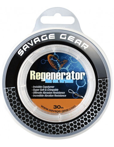 Savage Gear Regenerator Mono 0,60 mm / 20 kg./ 30 m