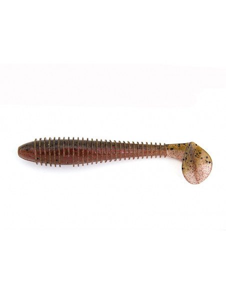 Keitech Swing Impact FAT 4,8", Fb. Red Crawdad