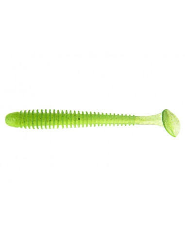 Keitech Swing Impact 4", Fb. Lime Chartreuse