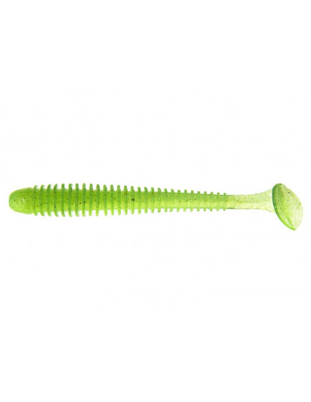 Keitech Swing Impact 4", Fb. Lime Chartreuse
