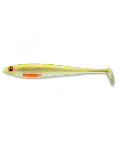 Daiwa PROREX Duckfin Shad XL 250DF / 25 cm / Fb.: Ghost Lime