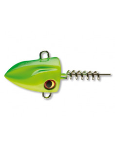 Daiwa PROREX Screw-In Pelagic Head Jigkopf 30 g., Fb.: Lime Chartreuse