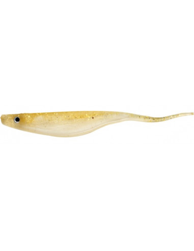 Spro HS 910 Pointy Tail Shad 115, Fb. Crystal Gold