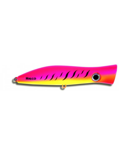 Halco Rooster Popper 135, Fb.: R1 Pink Fluoro