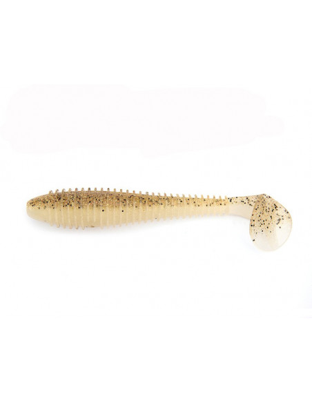 Keitech Swing Impact FAT 4,8", Fb. Golden Shiner