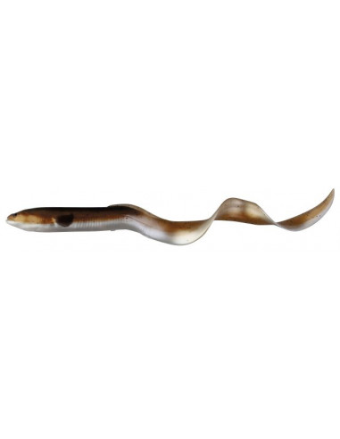 Savagear Real Eel - Loose Body 30 cm 56 g.+ 8 g. Fb.: Olive Pea