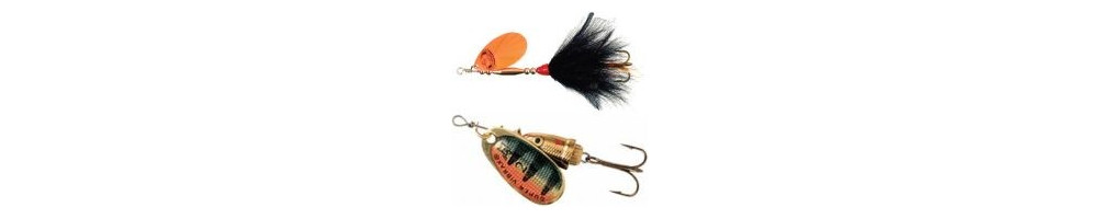 Spinner/Bucktail/Blinker/Zykaden