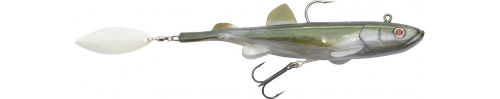 Rubber Duck Shad 21 cm