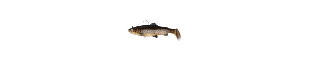 3D Trout Rattle Shad