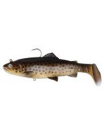 3D Trout Rattle Shad