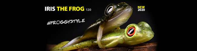 Spro IRIS The FROG