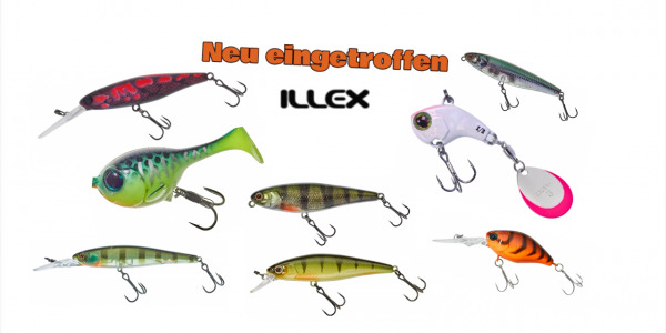 illex – NEU eingetroffen